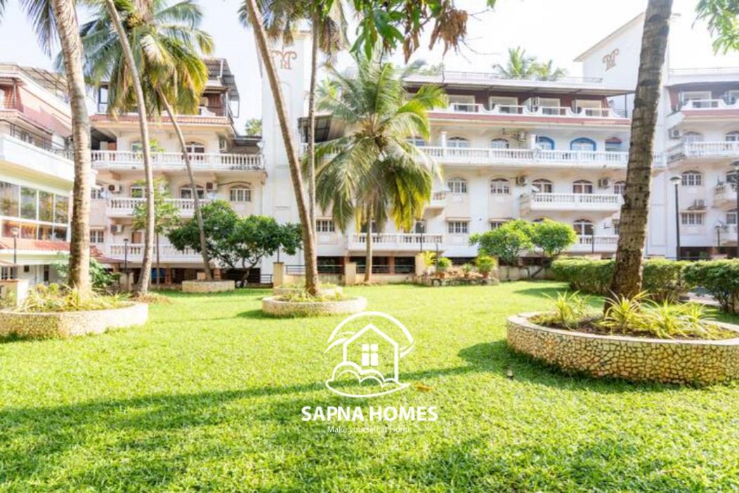 Apartment Sapnahomes 2bhk Near Famous Colva