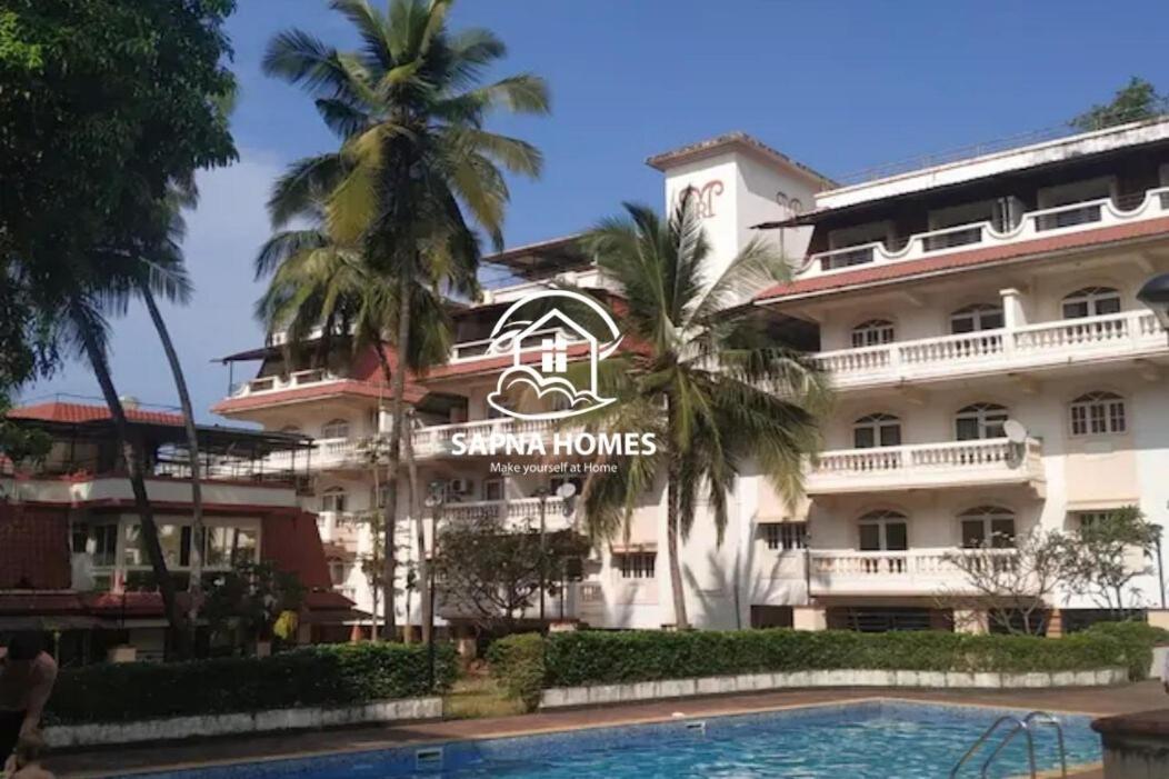 Apartment Sapnahomes 2bhk Near Famous Colva