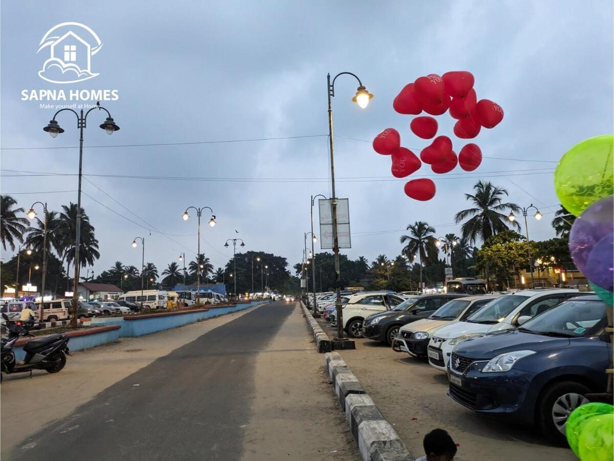Apartment Sapnahomes 2bhk Near Famous *